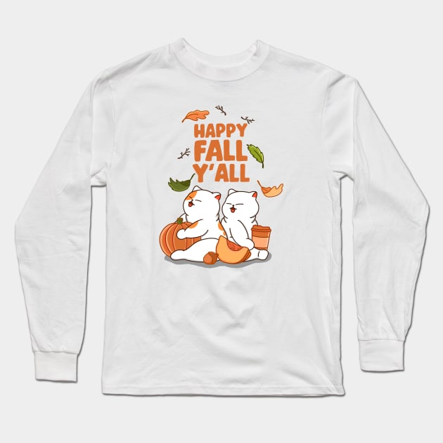 Happy fall Long Sleeve T-Shirt by Kimprut